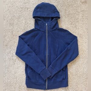 Lululemon Athletica Deep Blue Hoodie